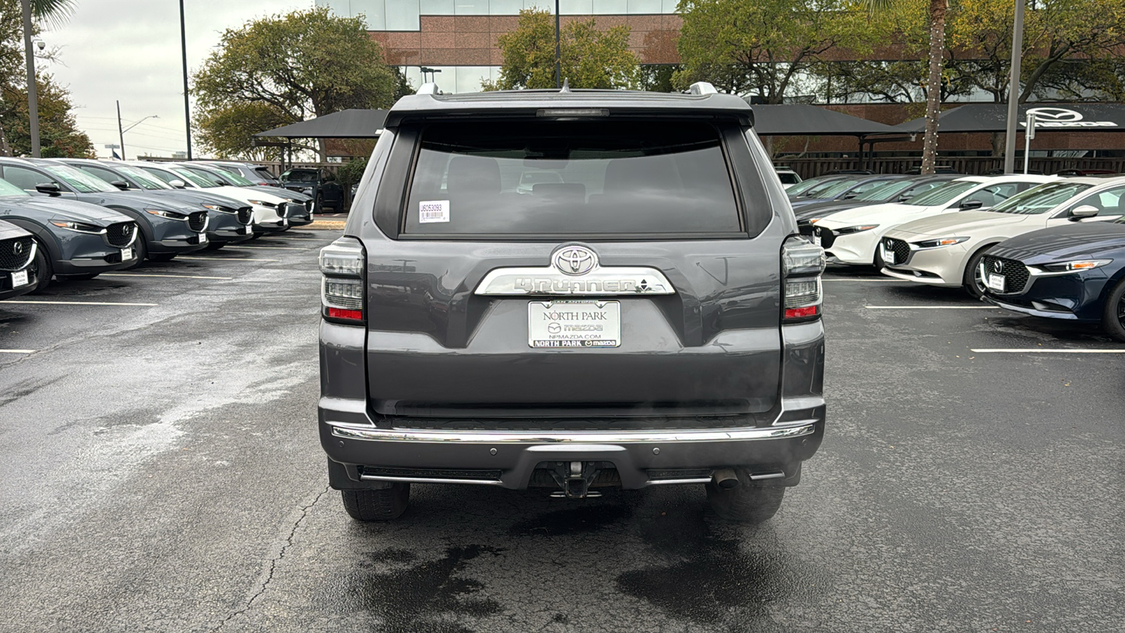 2022 Toyota 4Runner Limited 7