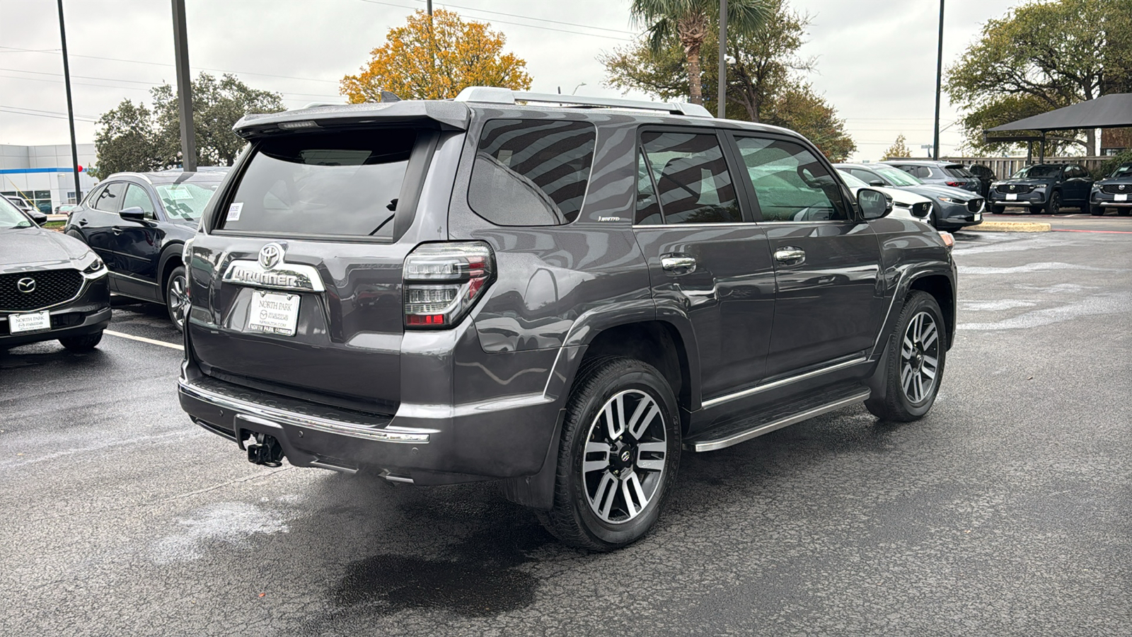 2022 Toyota 4Runner Limited 8