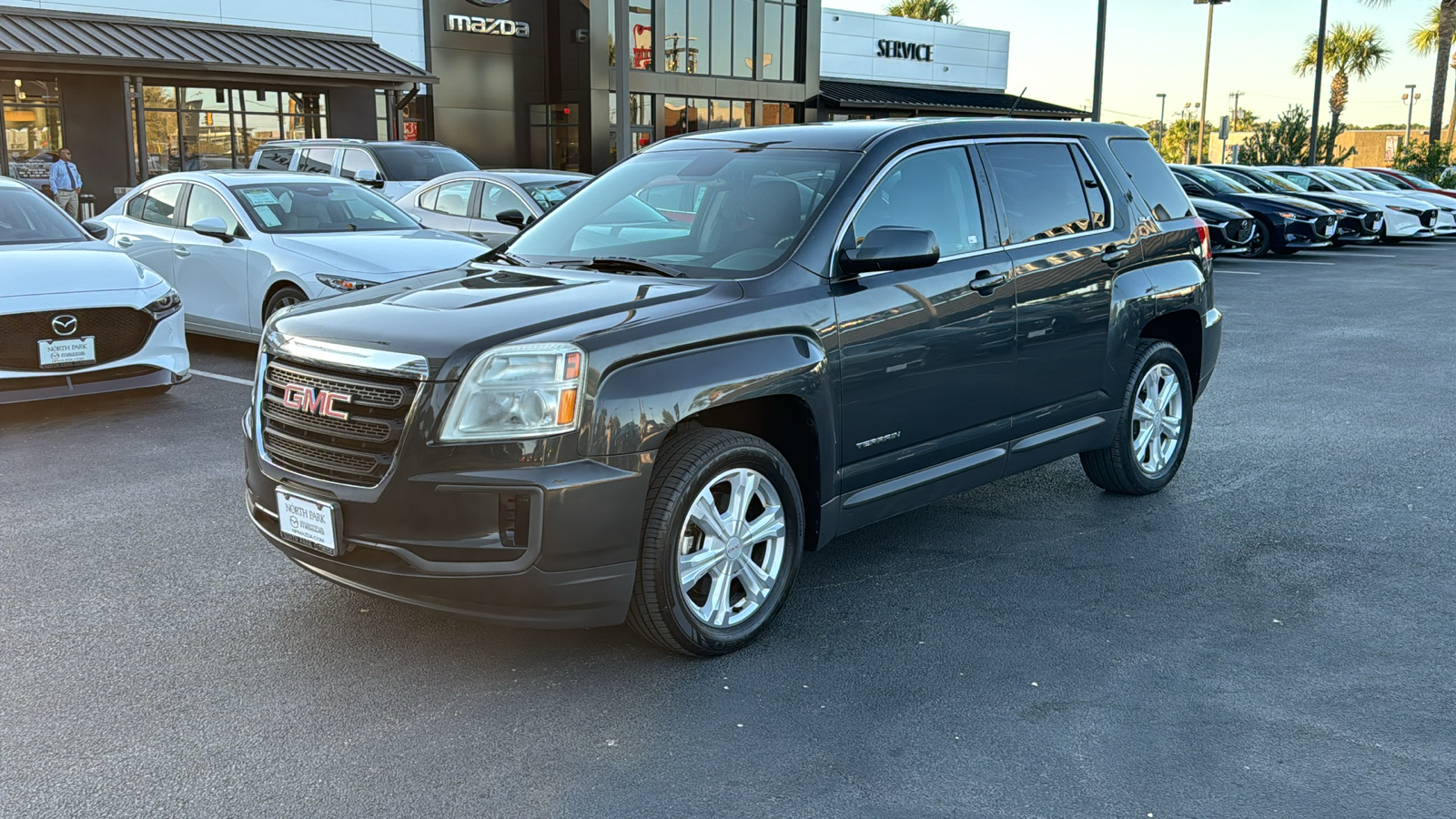 2017 GMC Terrain SLE-1 4