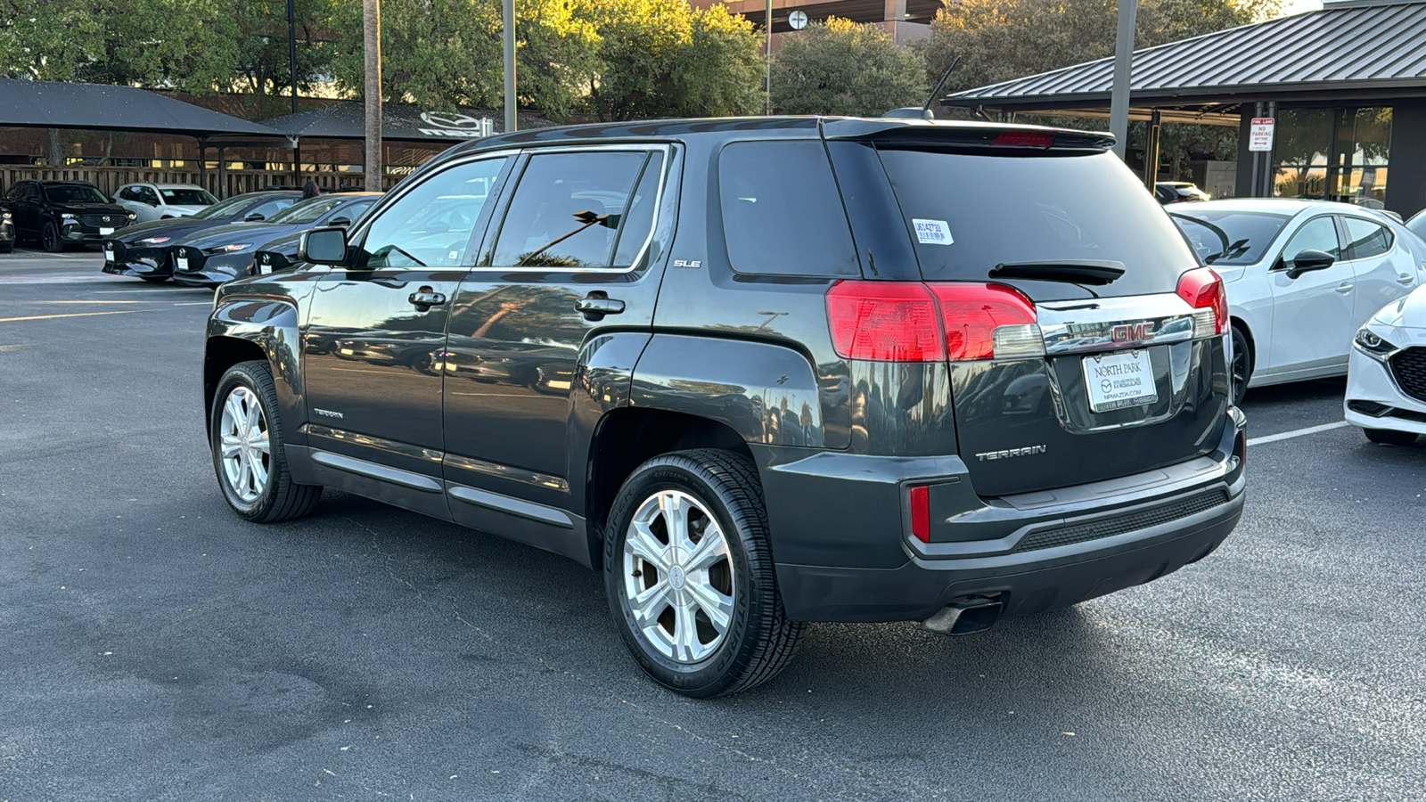 2017 GMC Terrain SLE-1 6