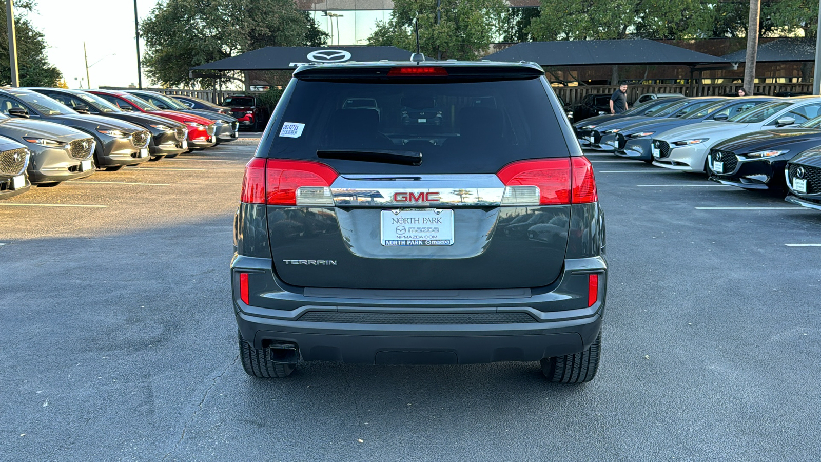 2017 GMC Terrain SLE-1 7