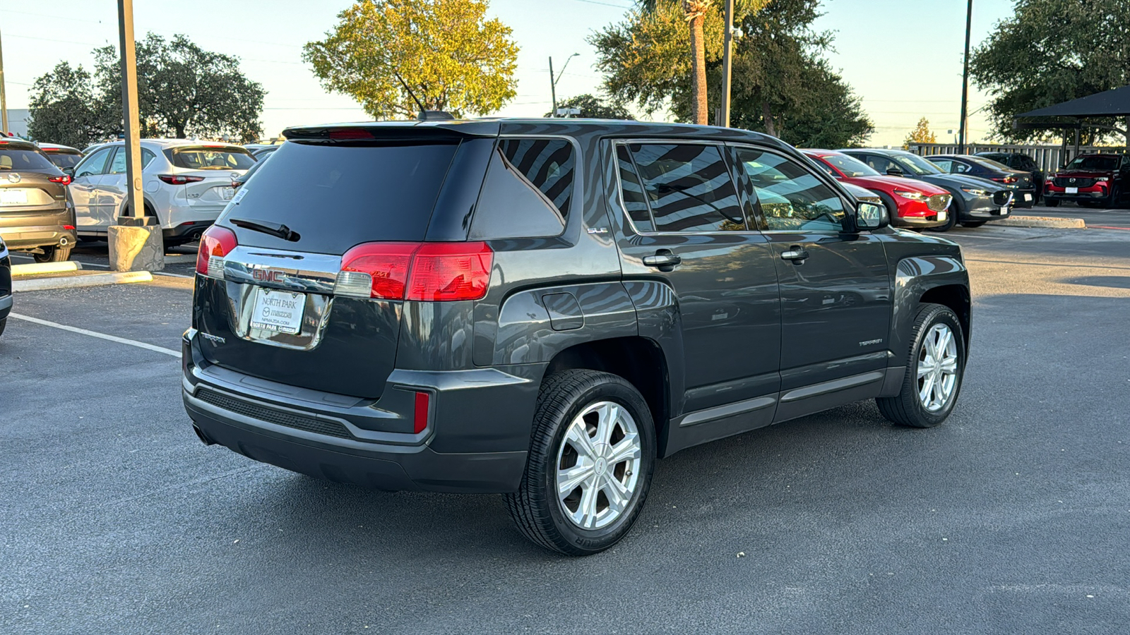 2017 GMC Terrain SLE-1 8