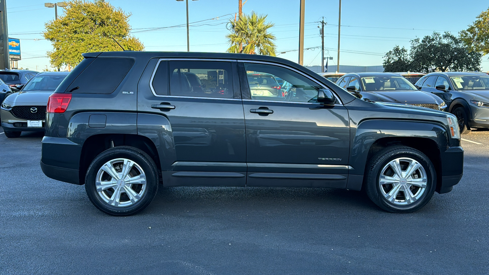 2017 GMC Terrain SLE-1 9