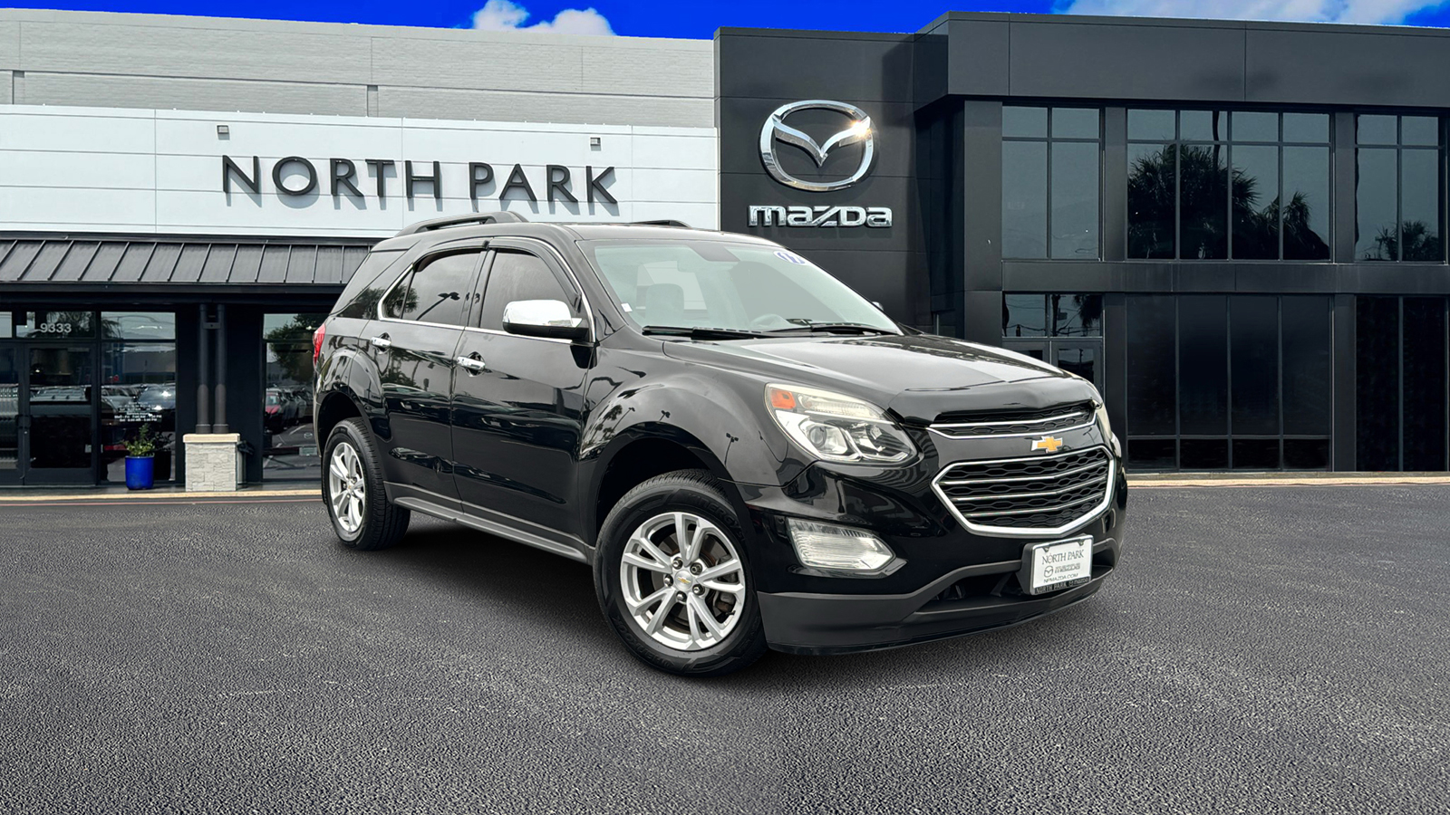 2017 Chevrolet Equinox LT 1