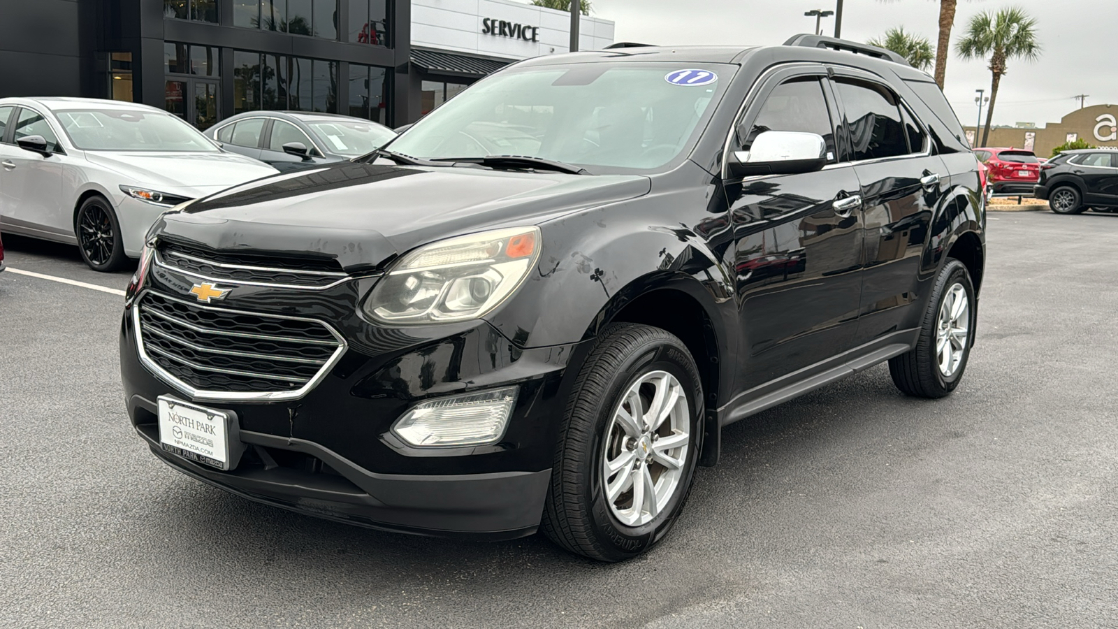 2017 Chevrolet Equinox LT 4