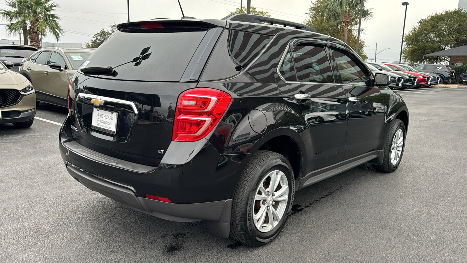 2017 Chevrolet Equinox LT 8