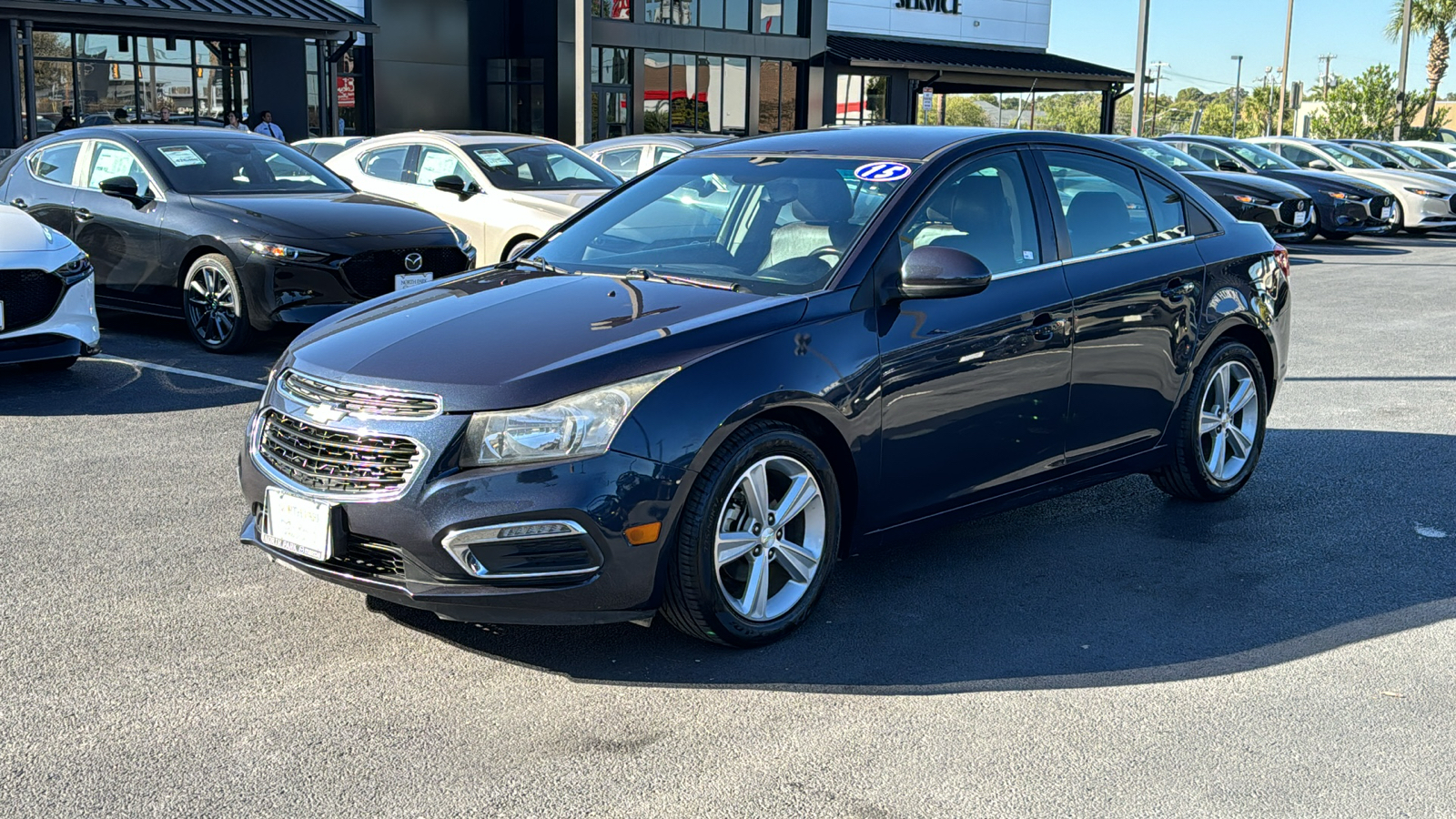 2015 Chevrolet Cruze 2LT 3