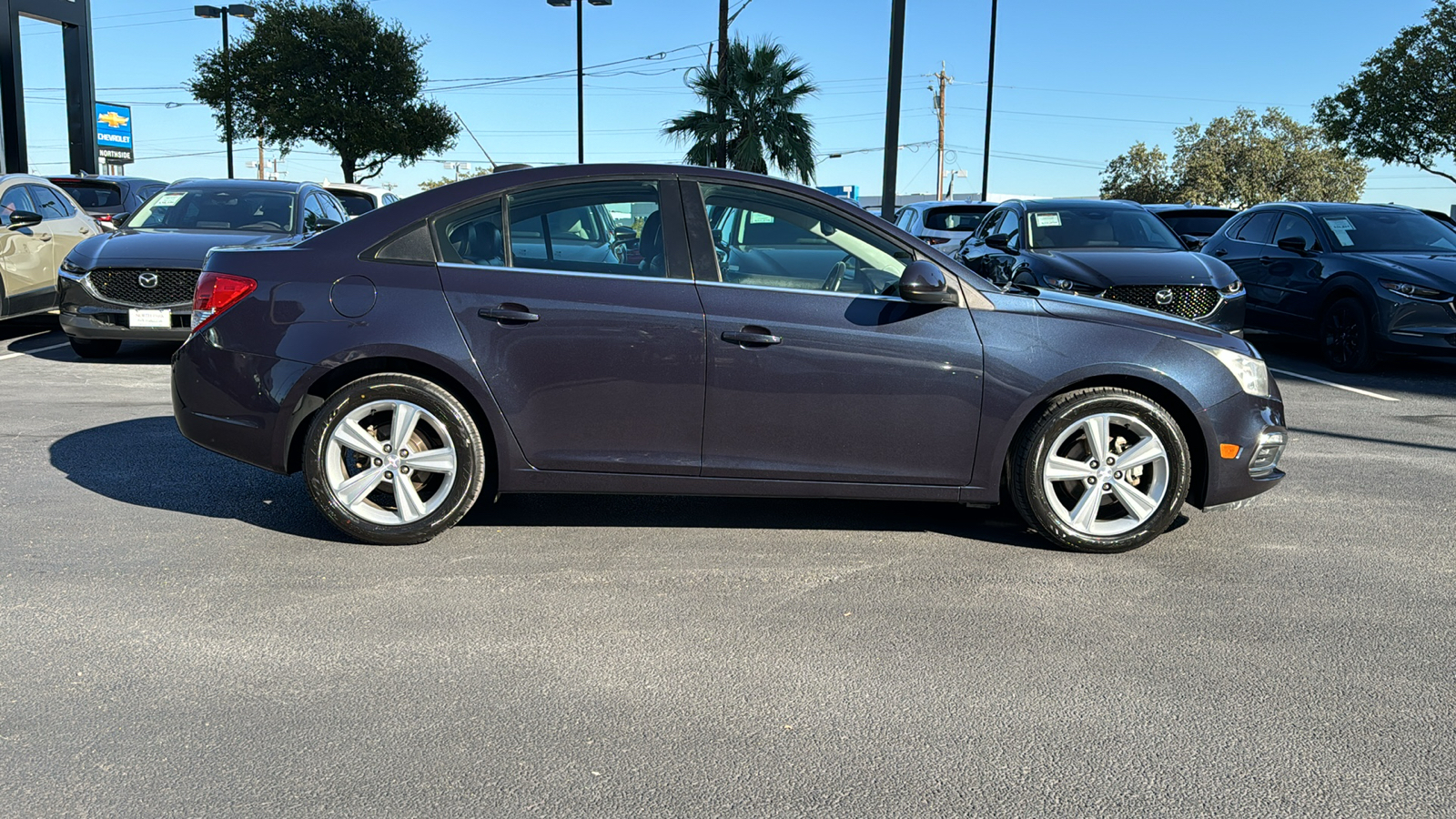 2015 Chevrolet Cruze 2LT 8