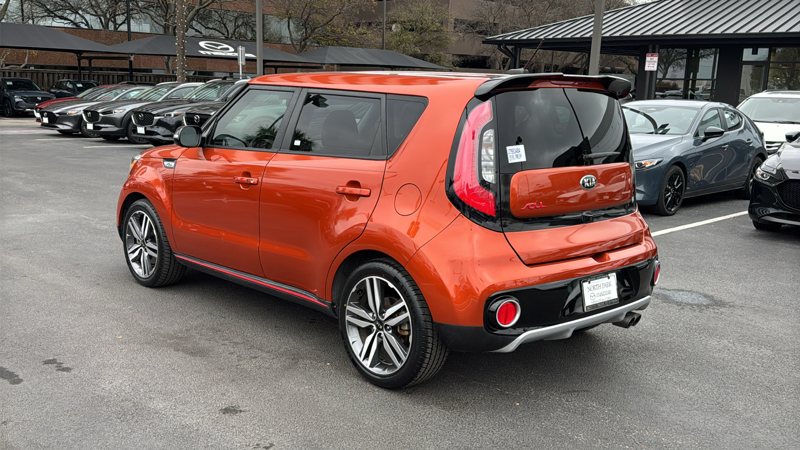 2018 Kia Soul Exclaim 5