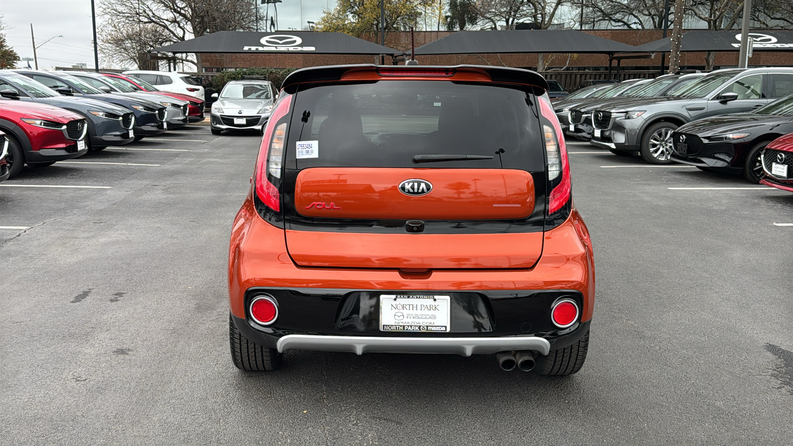 2018 Kia Soul Exclaim 6