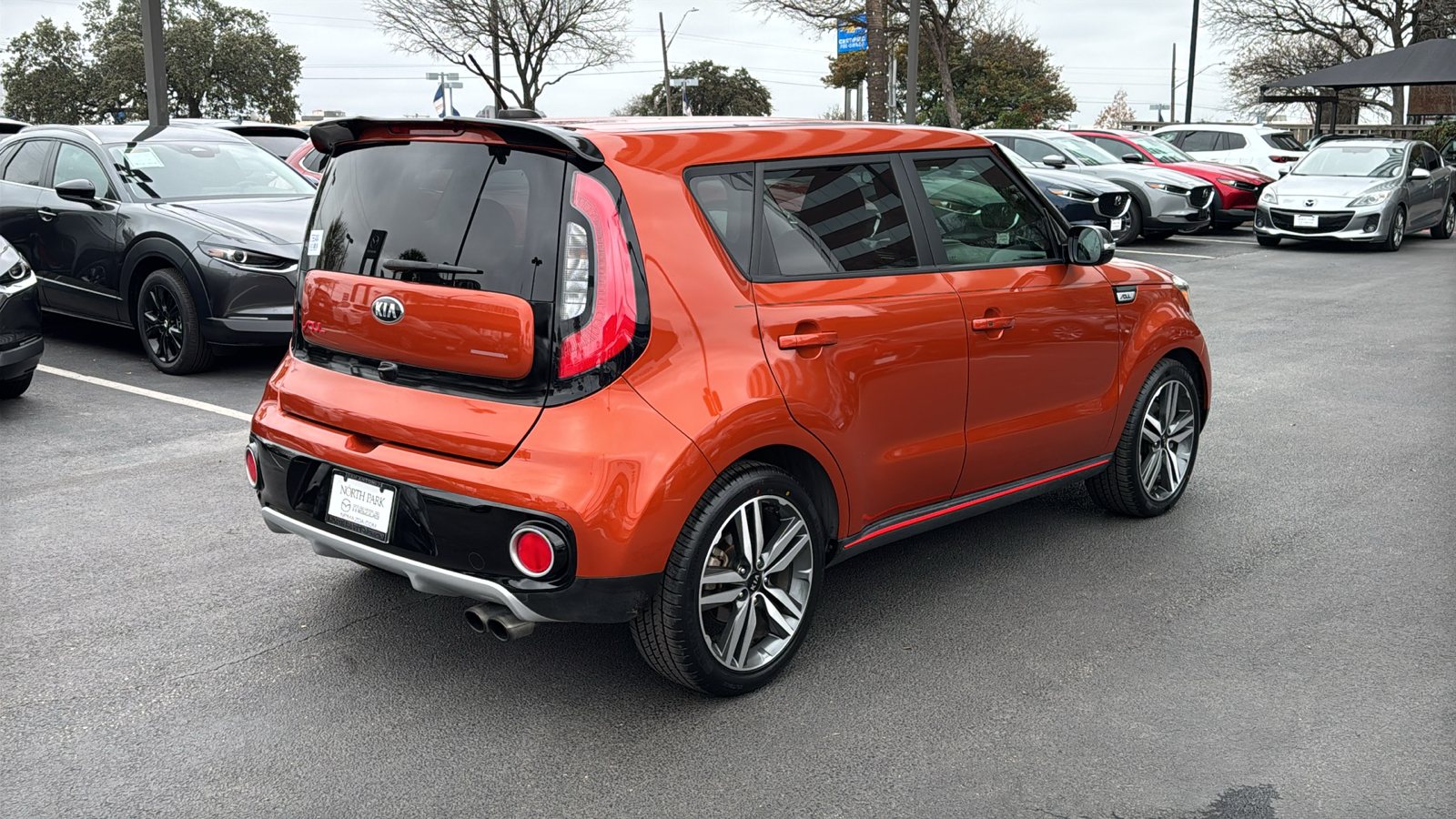 2018 Kia Soul Exclaim 7