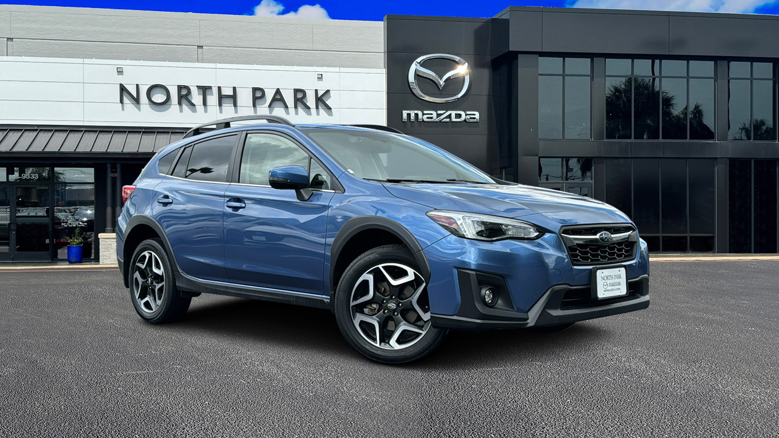 2020 Subaru Crosstrek Limited 1