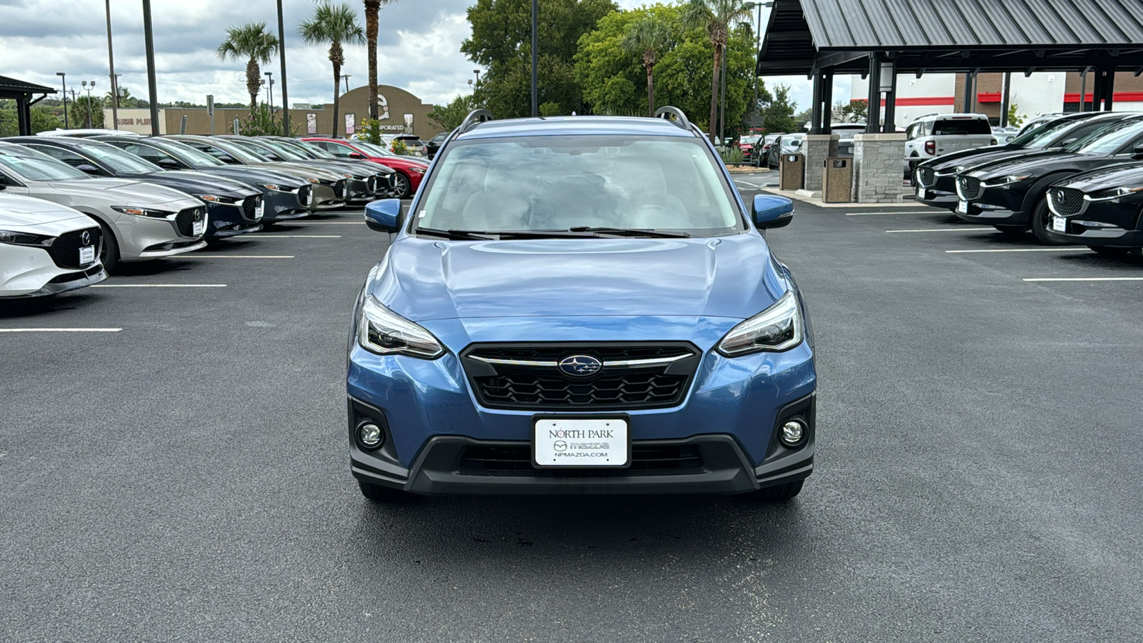 2020 Subaru Crosstrek Limited 3