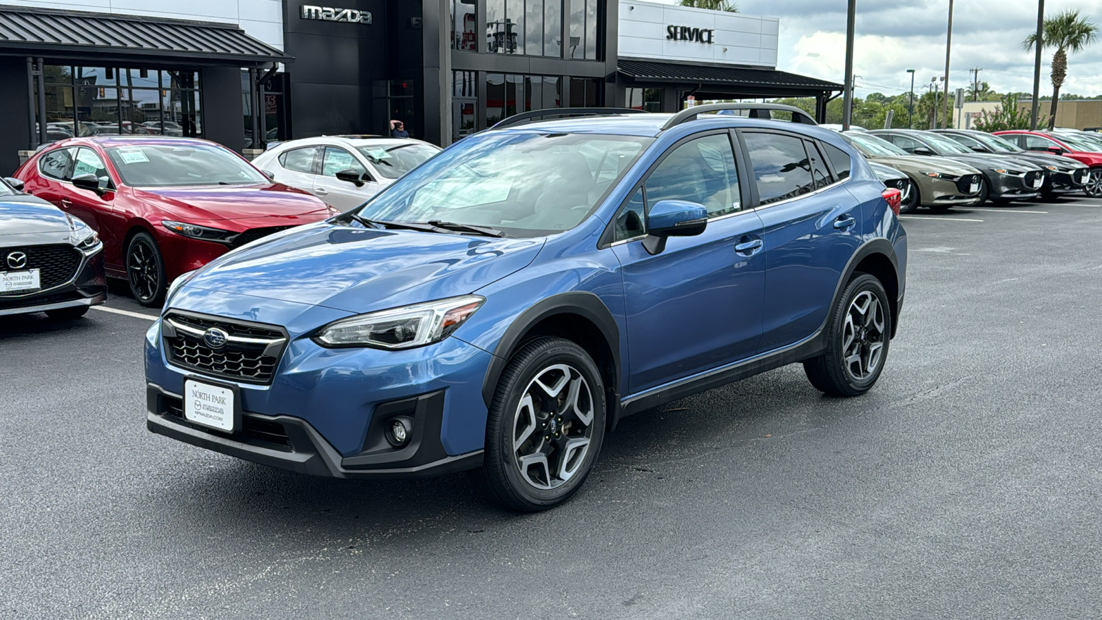 2020 Subaru Crosstrek Limited 4