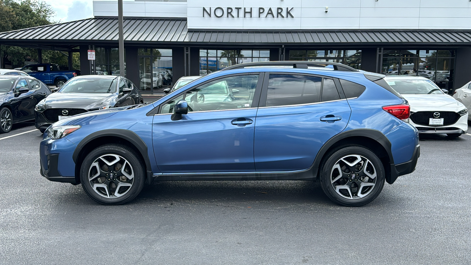 2020 Subaru Crosstrek Limited 5