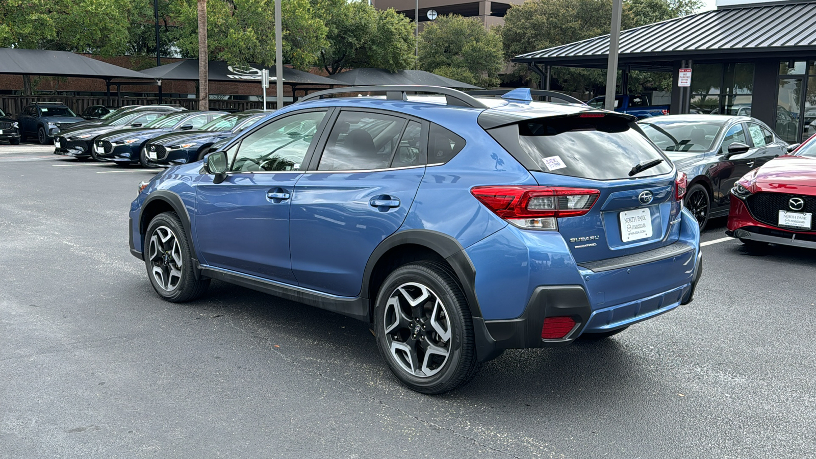 2020 Subaru Crosstrek Limited 6