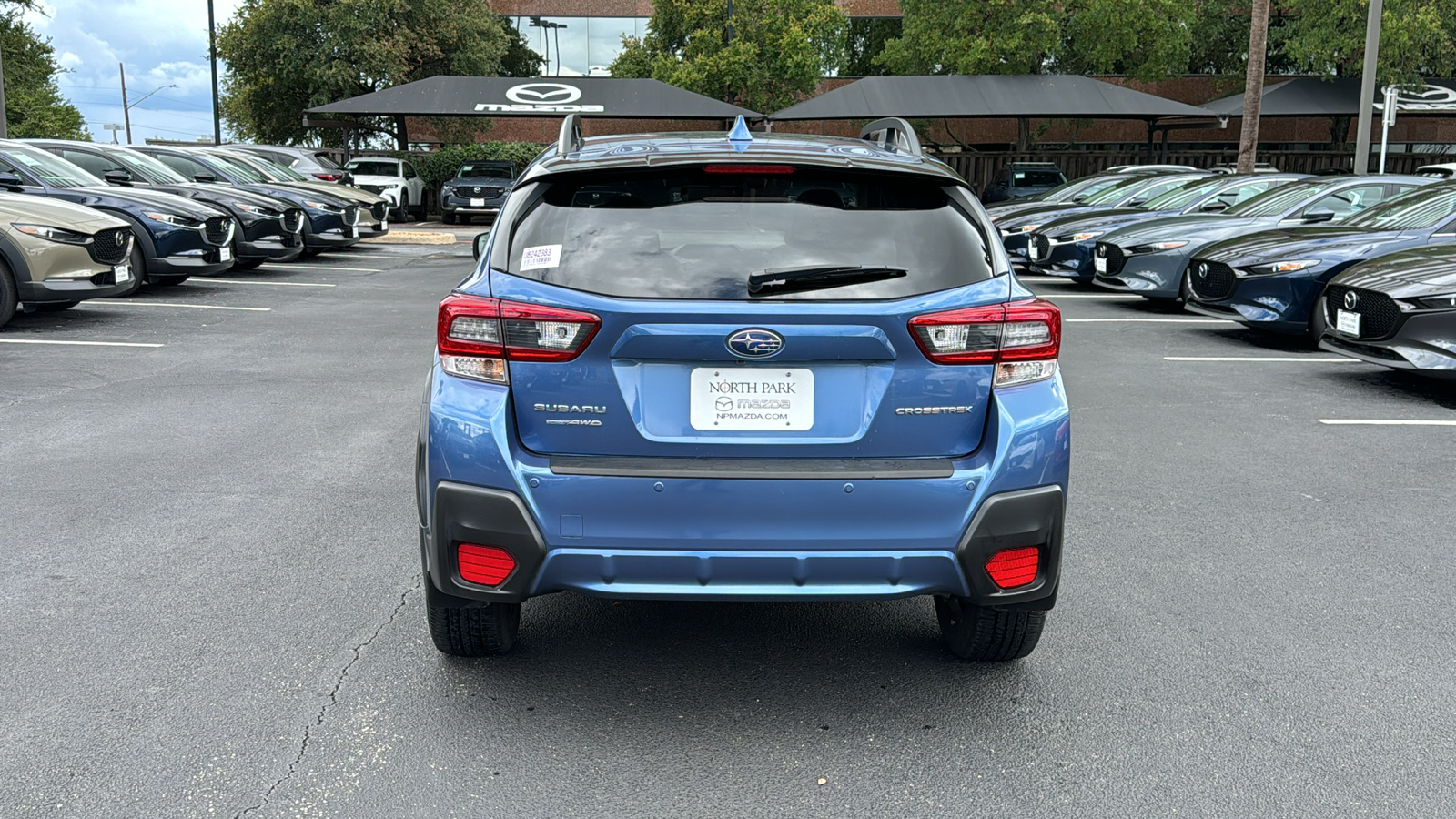 2020 Subaru Crosstrek Limited 7