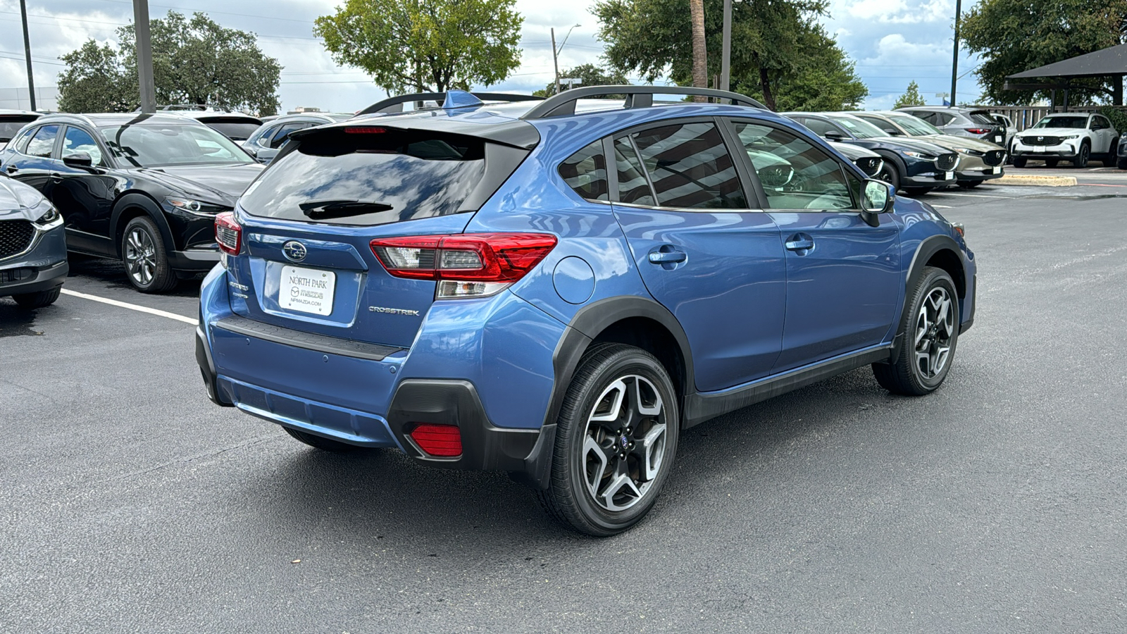 2020 Subaru Crosstrek Limited 8