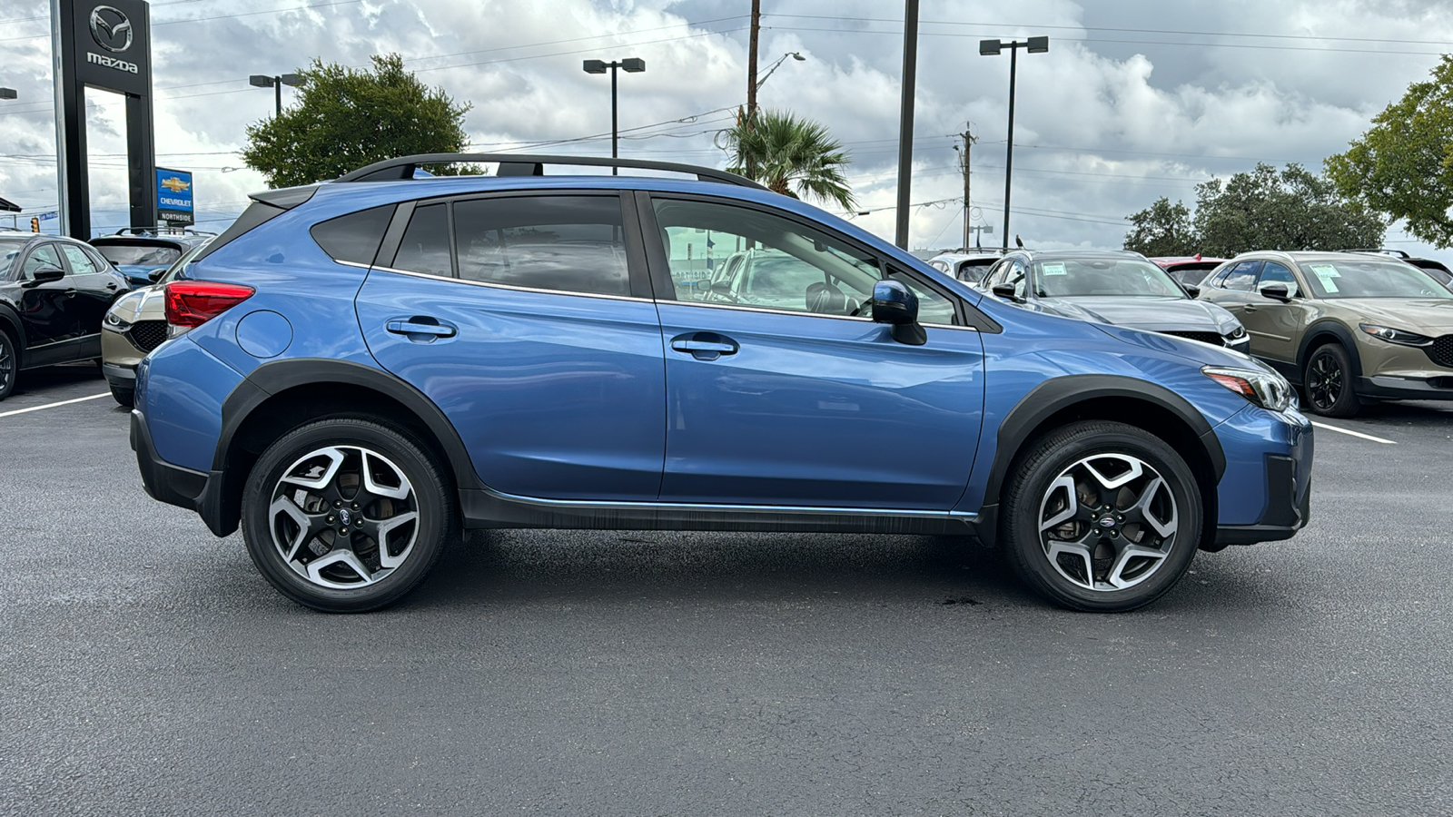 2020 Subaru Crosstrek Limited 9