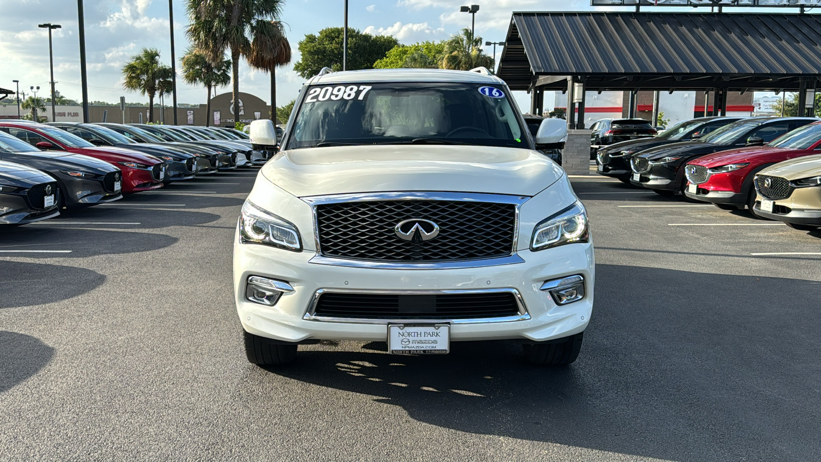 2016 INFINITI QX80 Base 3