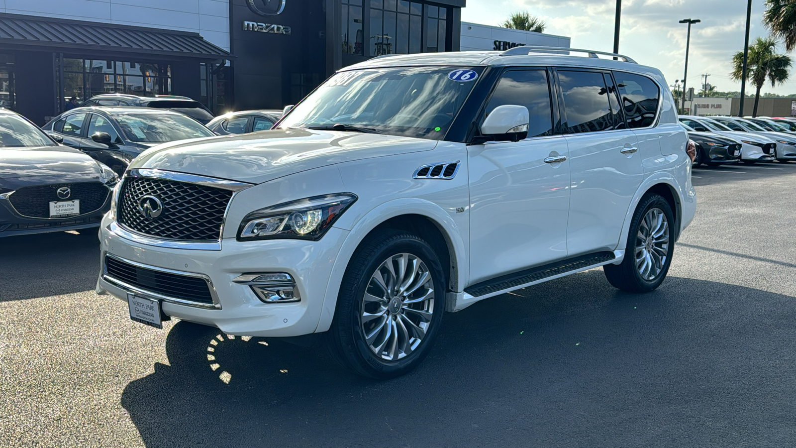 2016 INFINITI QX80 Base 4