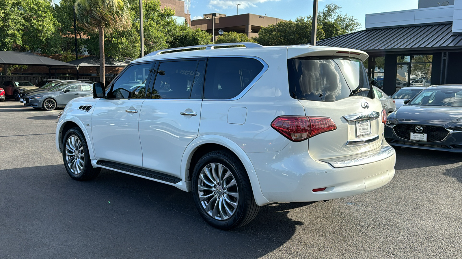 2016 INFINITI QX80 Base 6