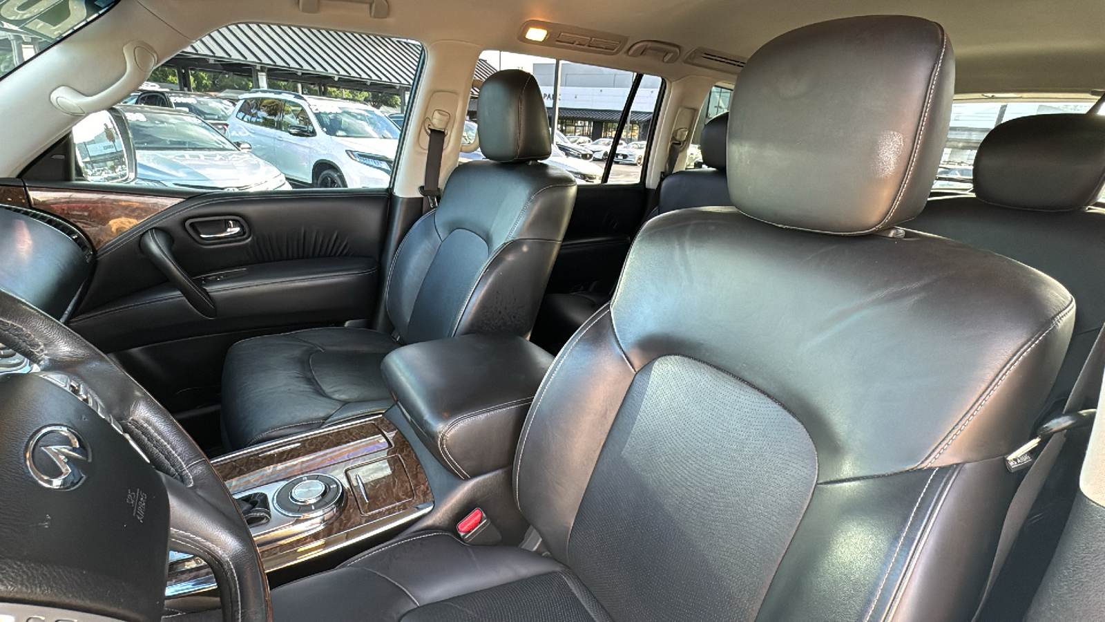 2016 INFINITI QX80 Base 15