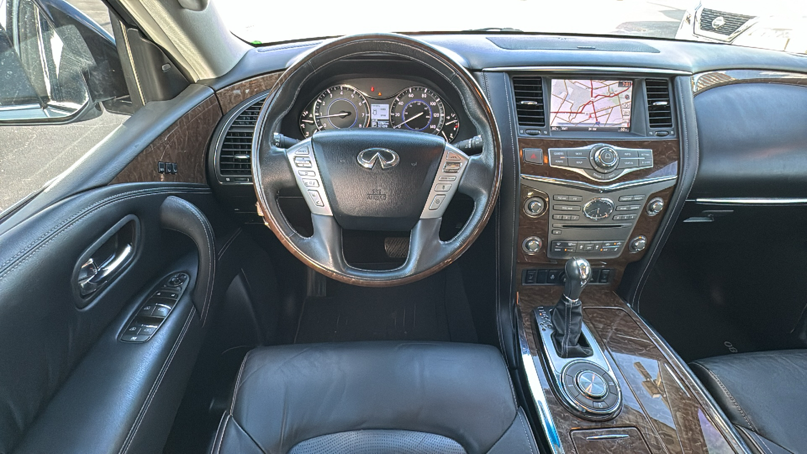 2016 INFINITI QX80 Base 22