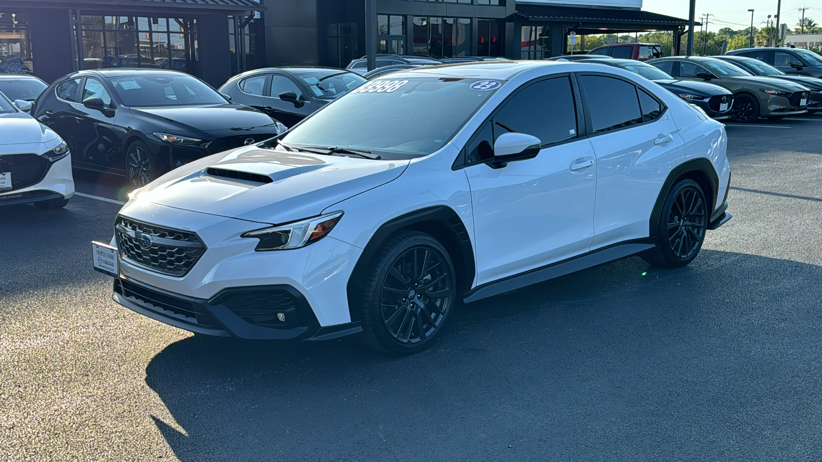 2023 Subaru WRX Limited 3