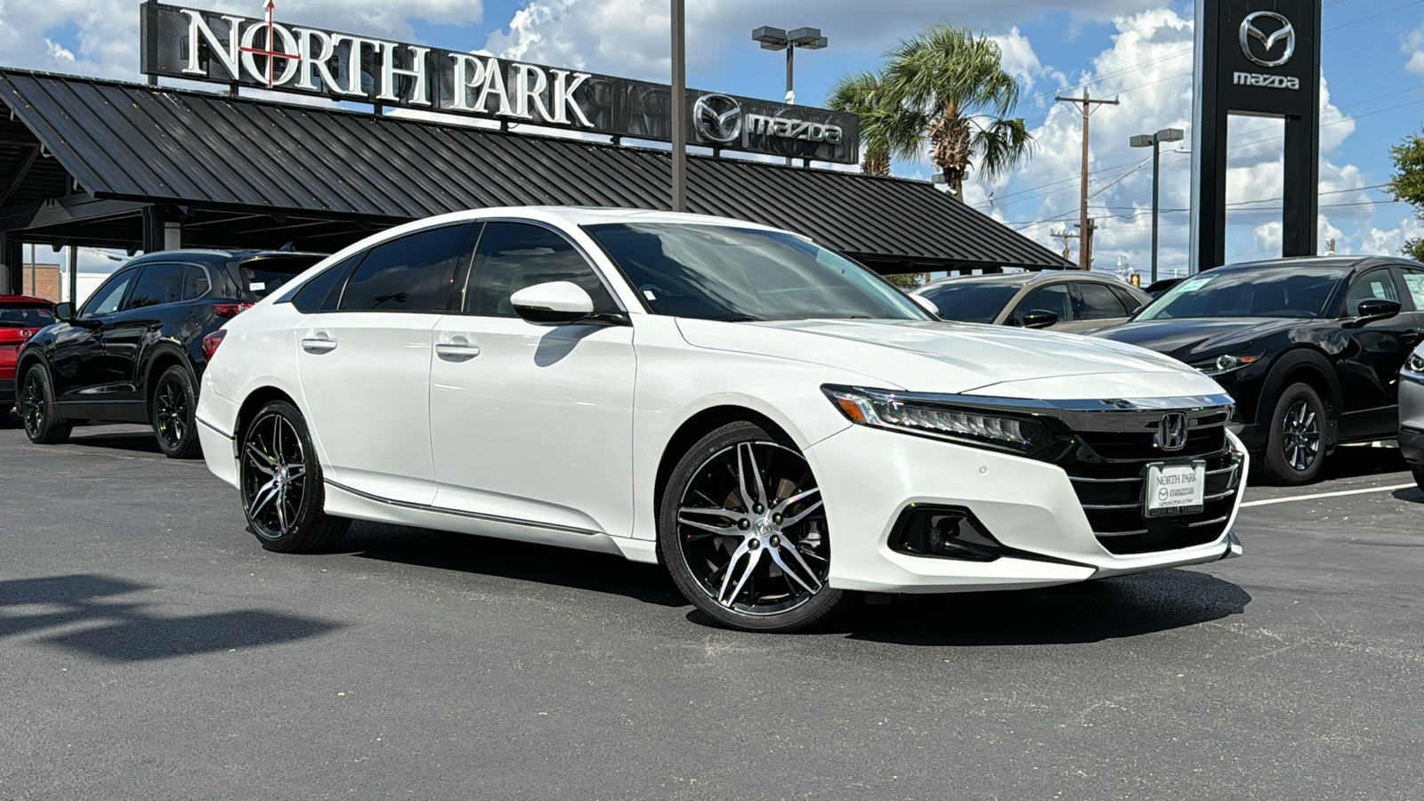 2021 Honda Accord Touring 2.0T 2