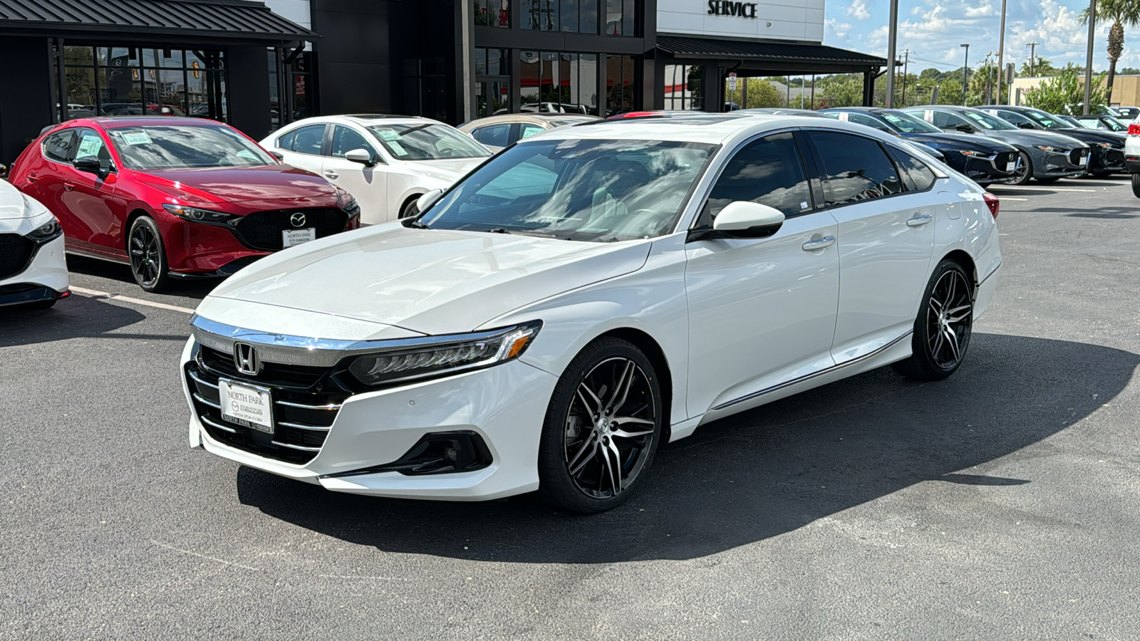 2021 Honda Accord Touring 2.0T 3