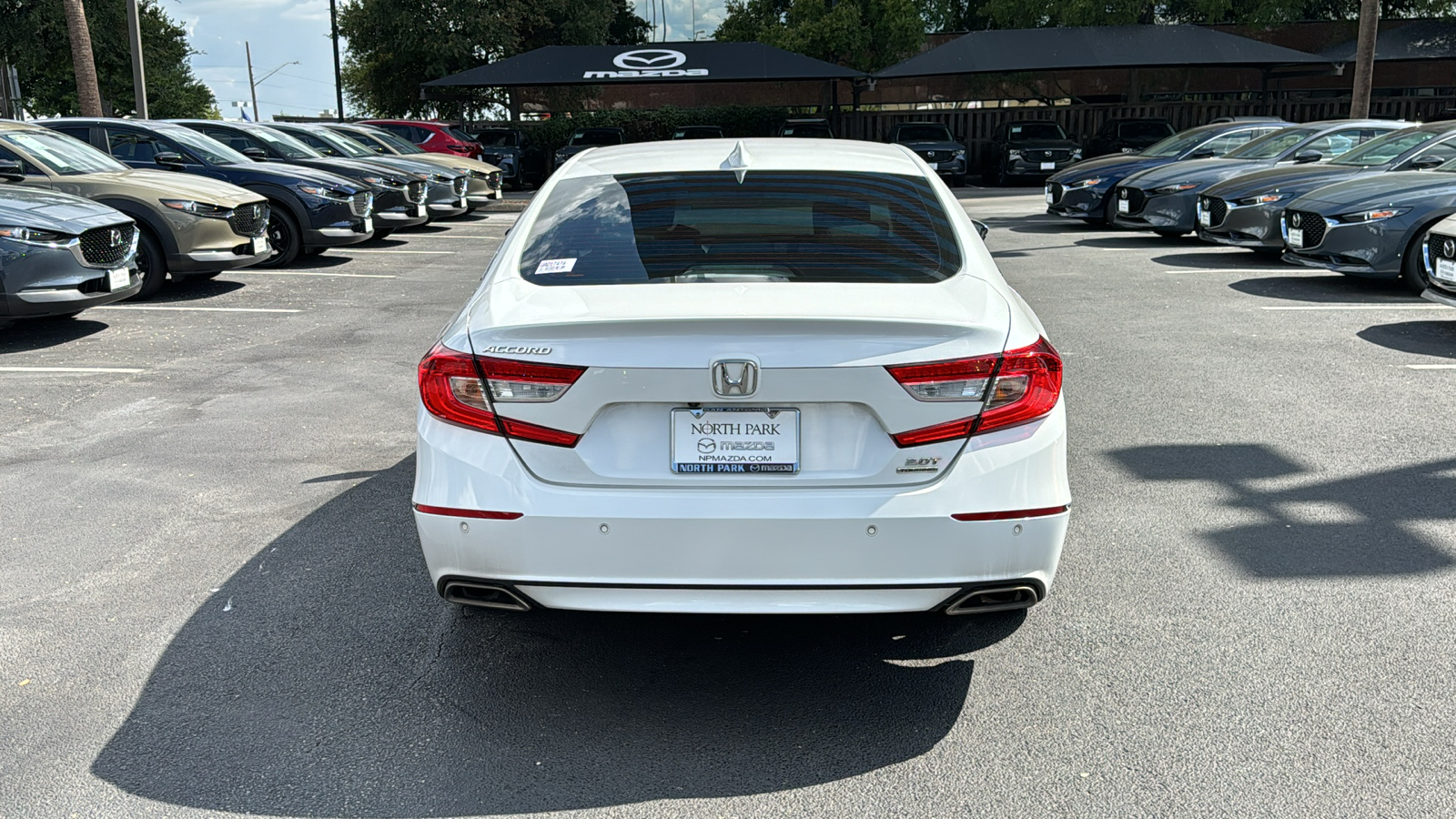 2021 Honda Accord Touring 2.0T 6