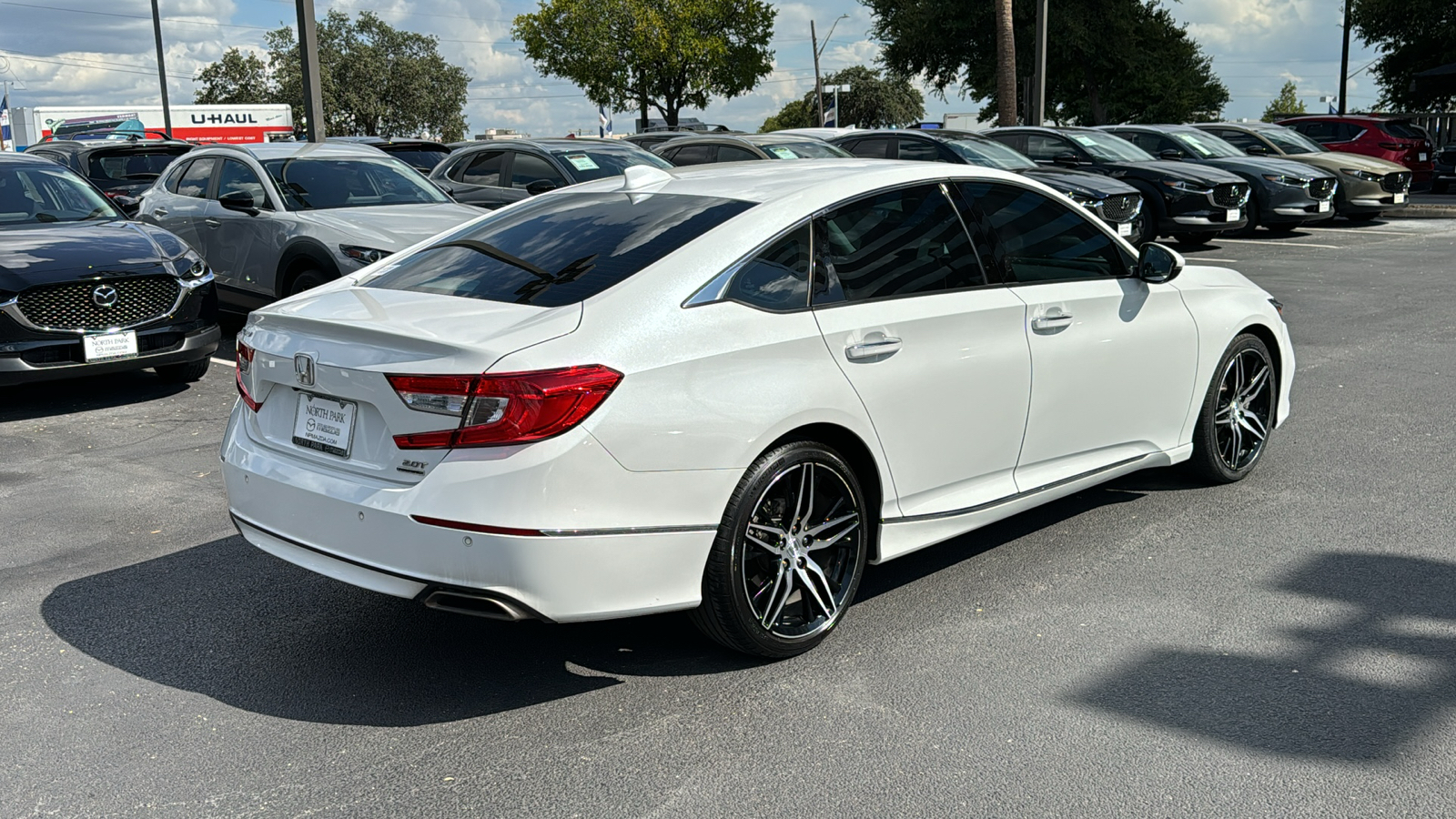 2021 Honda Accord Touring 2.0T 7