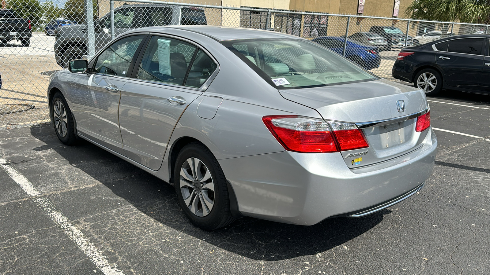 2014 Honda Accord LX 3