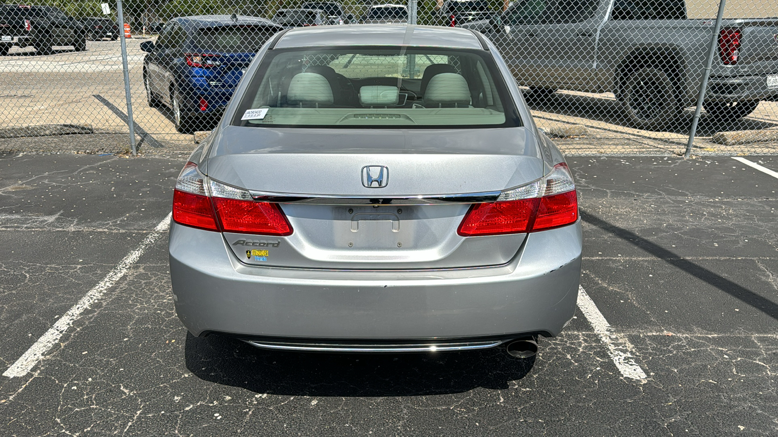 2014 Honda Accord LX 4