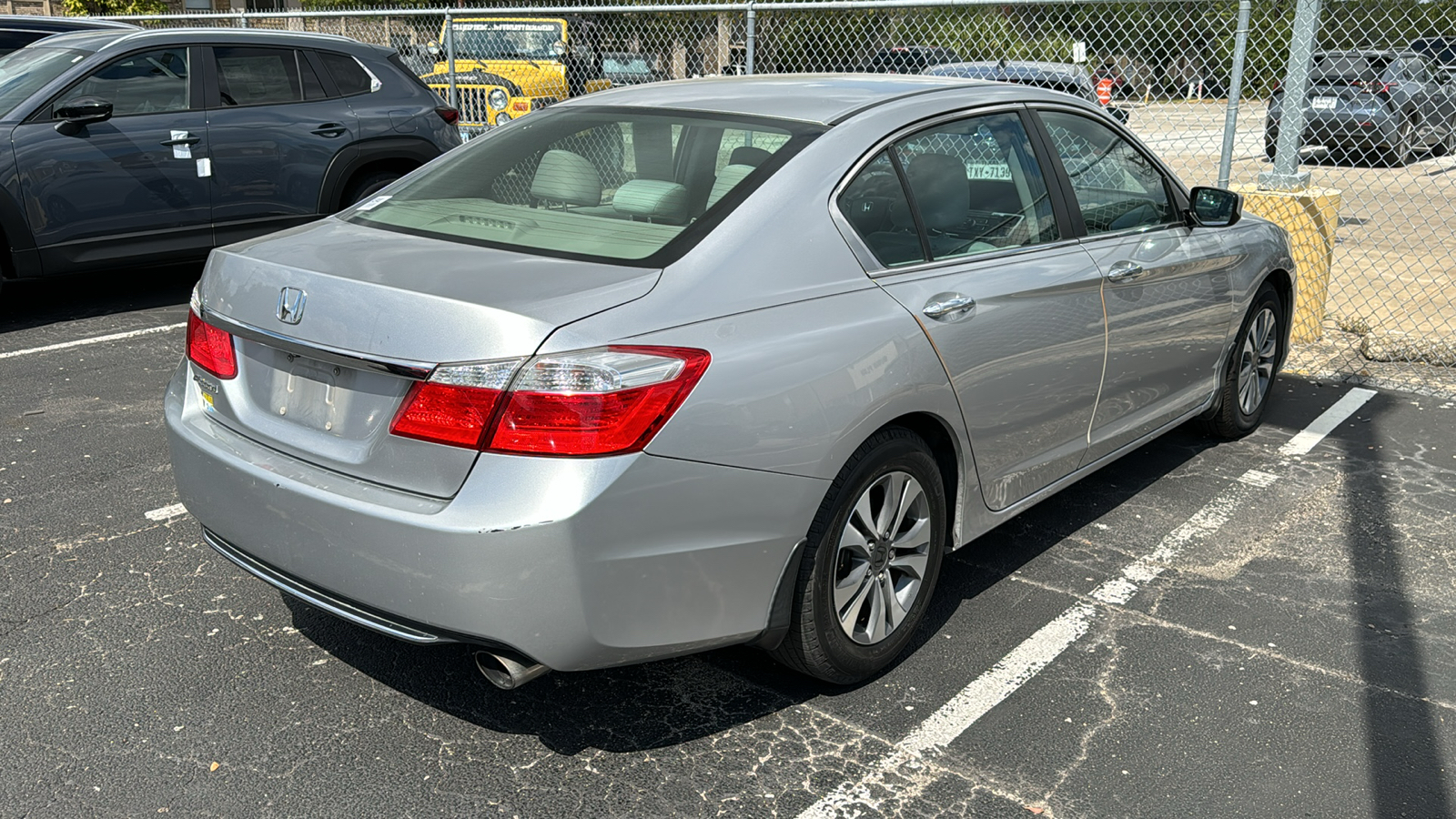 2014 Honda Accord LX 5