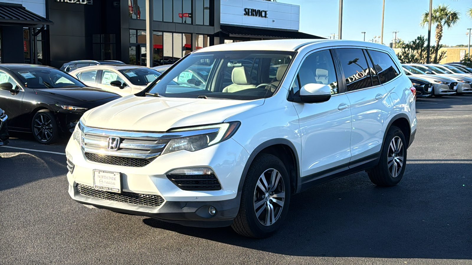 2017 Honda Pilot EX 4