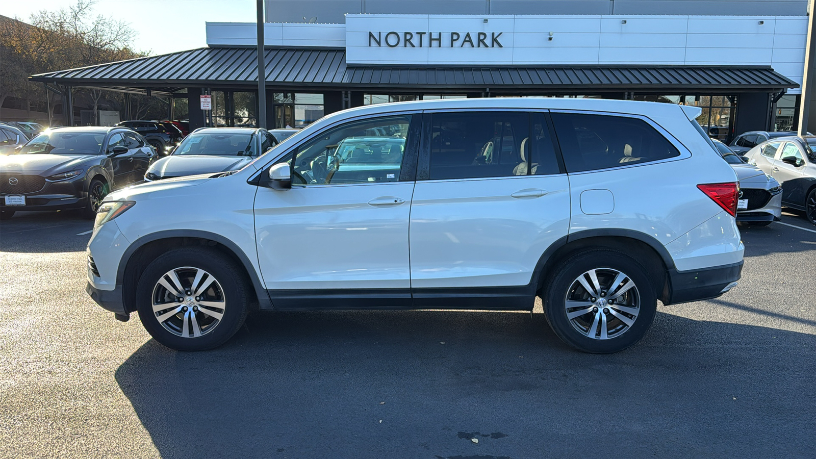 2017 Honda Pilot EX 5