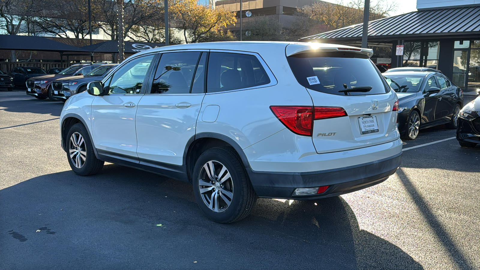 2017 Honda Pilot EX 6