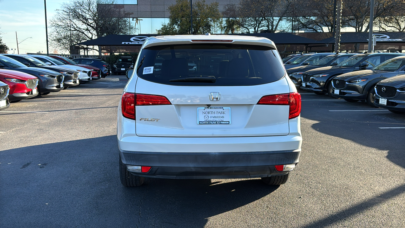 2017 Honda Pilot EX 7