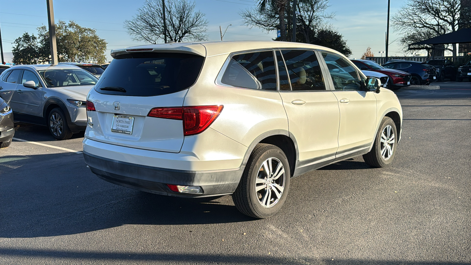 2017 Honda Pilot EX 8