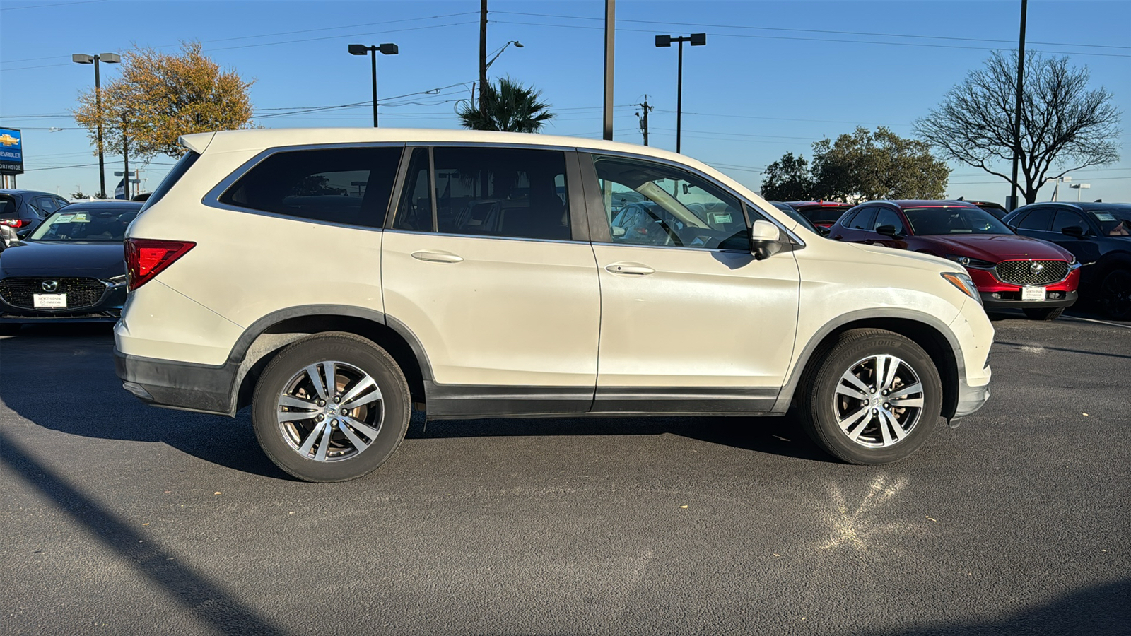 2017 Honda Pilot EX 9