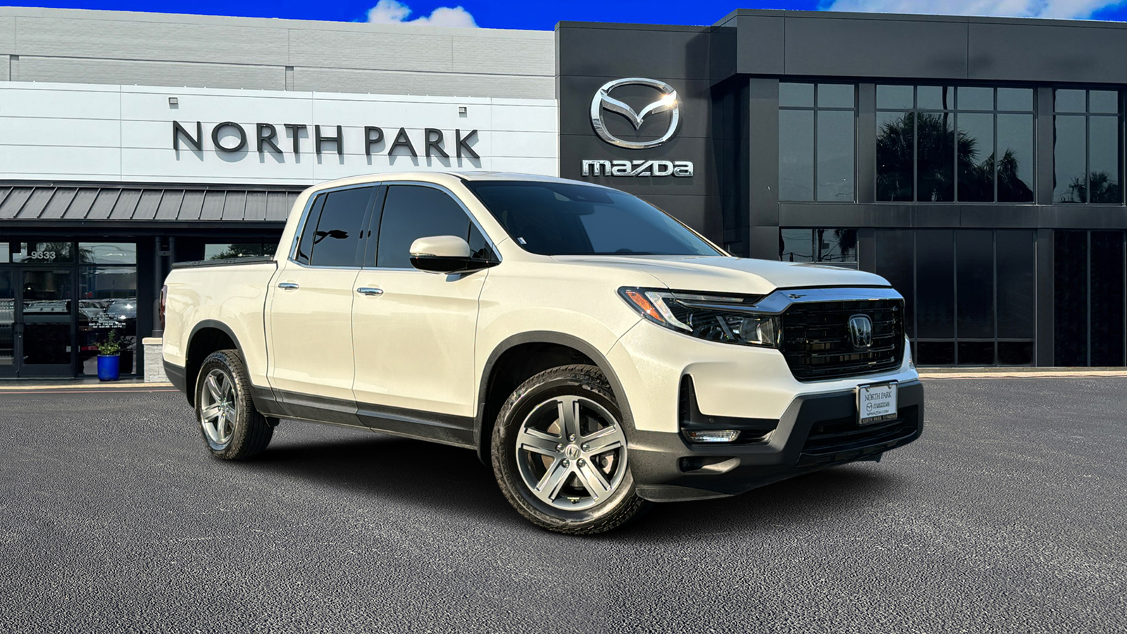 2022 Honda Ridgeline RTL-E 1