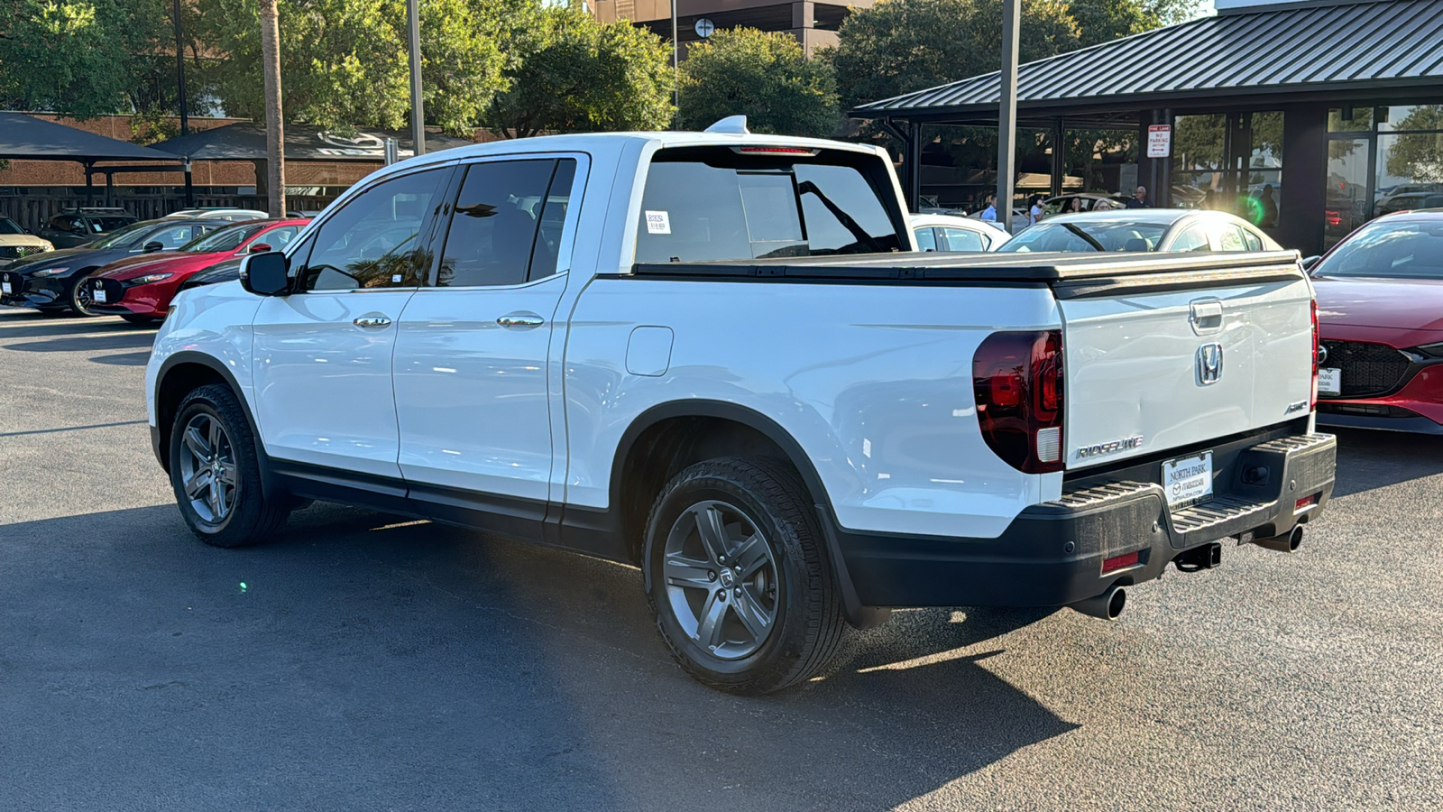 2022 Honda Ridgeline RTL-E 6