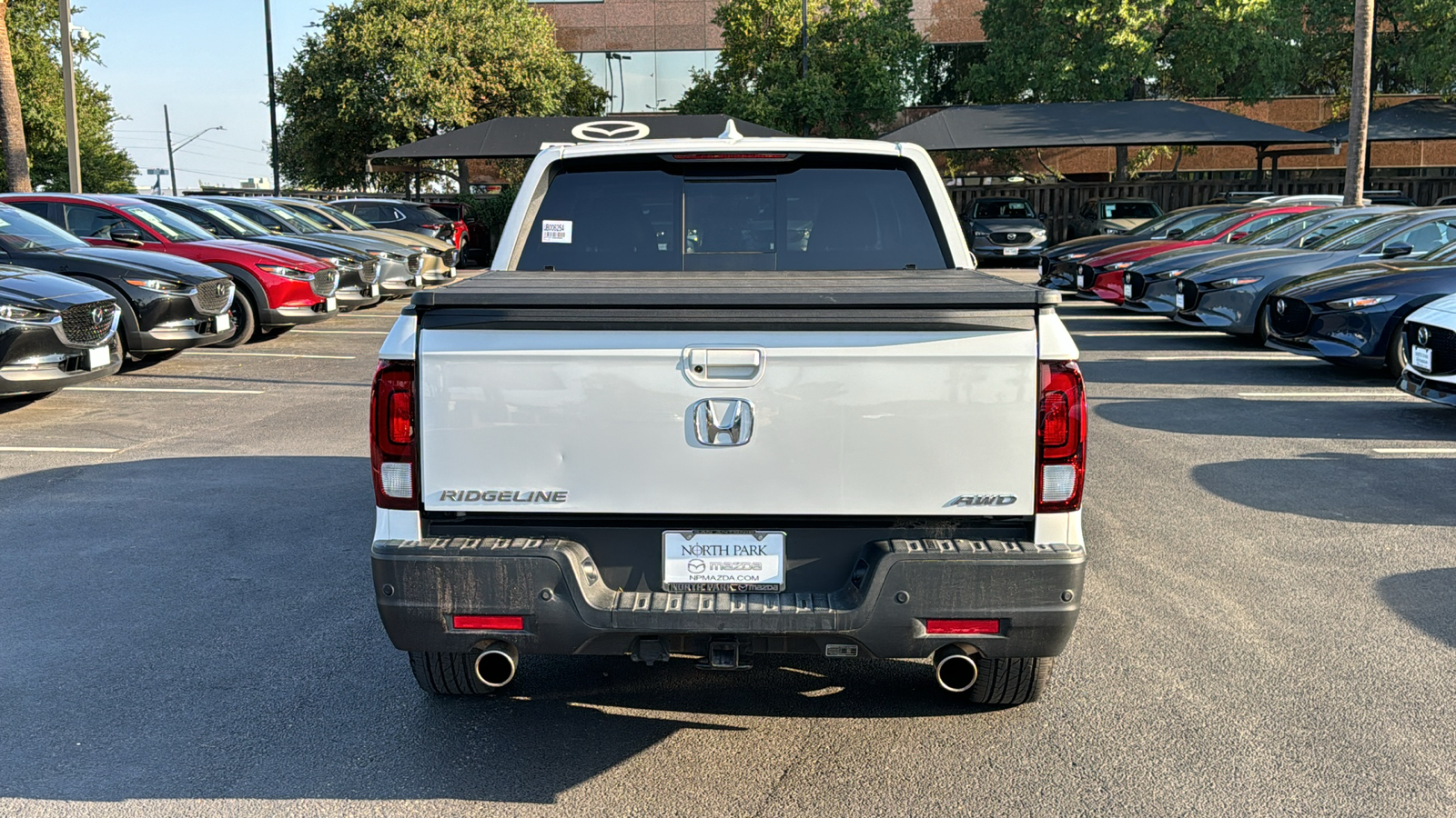 2022 Honda Ridgeline RTL-E 7