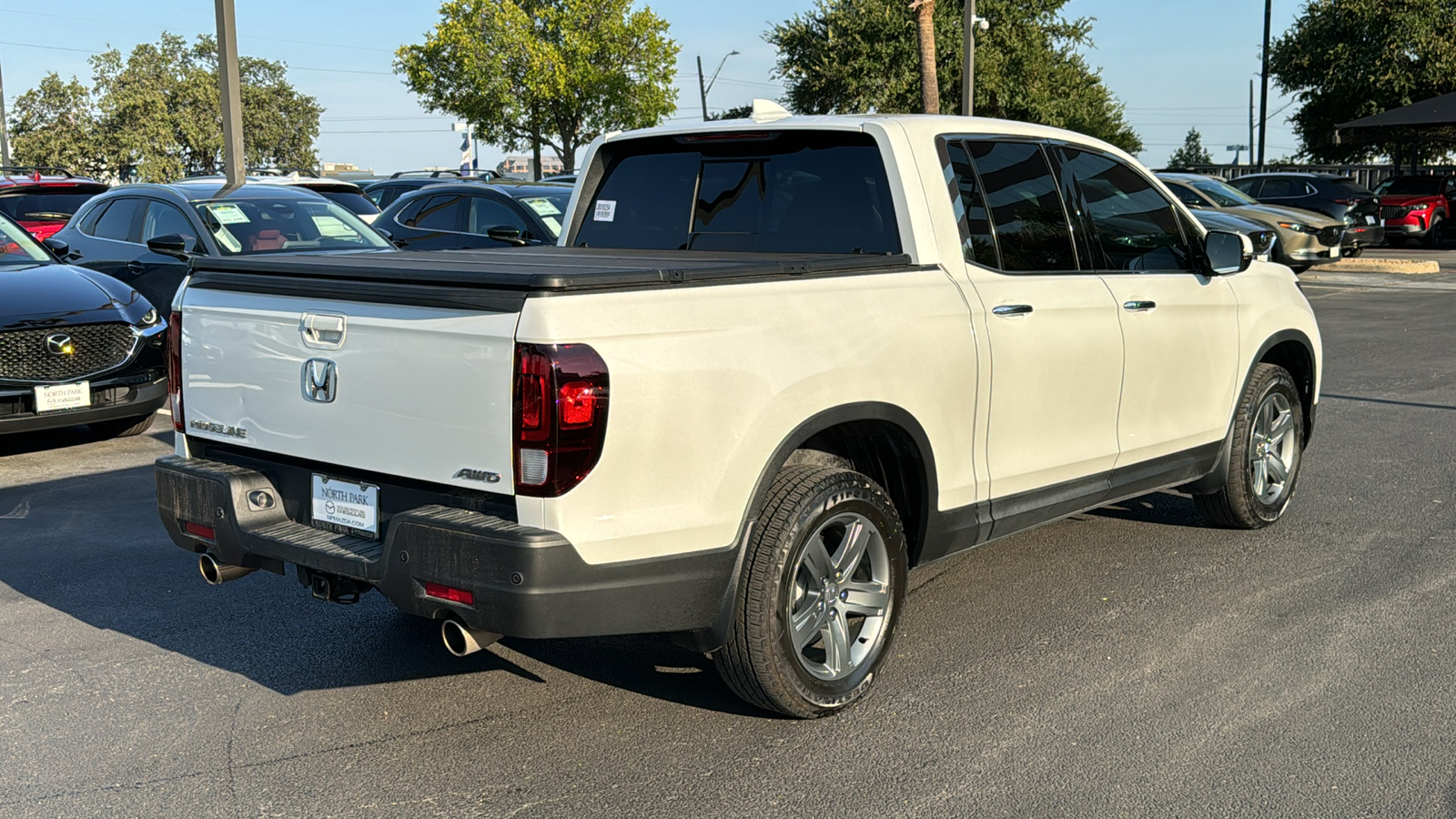 2022 Honda Ridgeline RTL-E 9