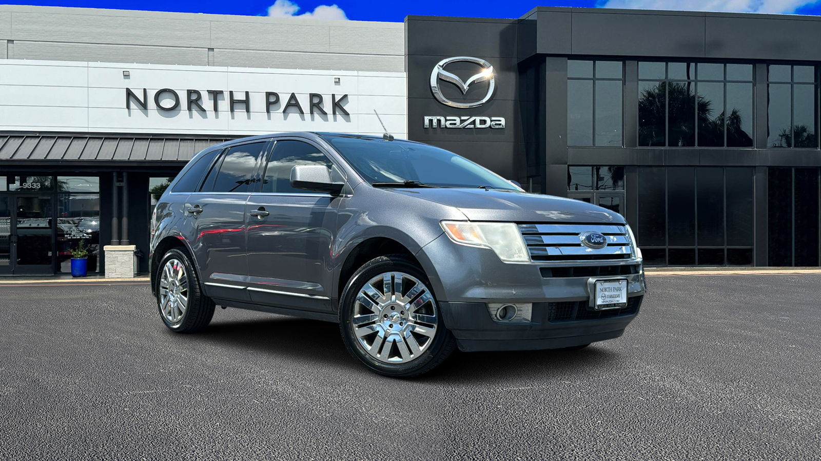 2010 Ford Edge Limited 1