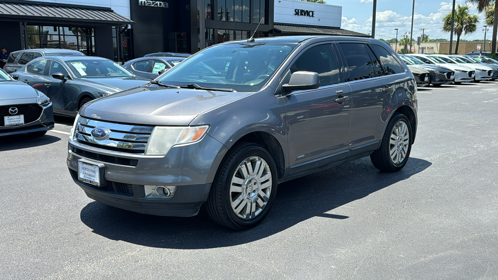 2010 Ford Edge Limited 4