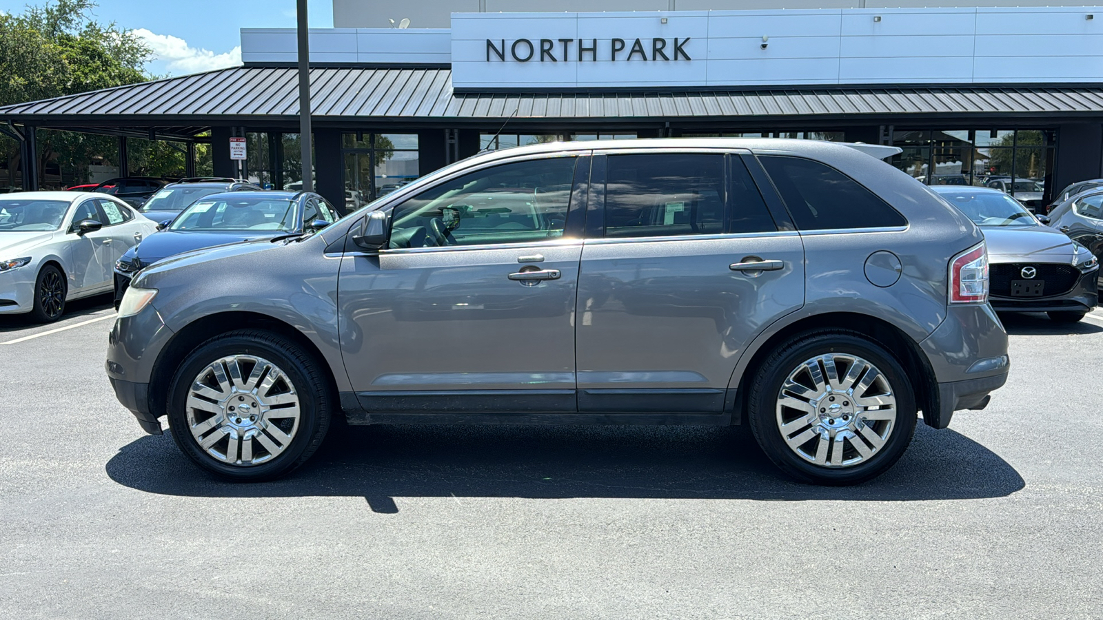 2010 Ford Edge Limited 5
