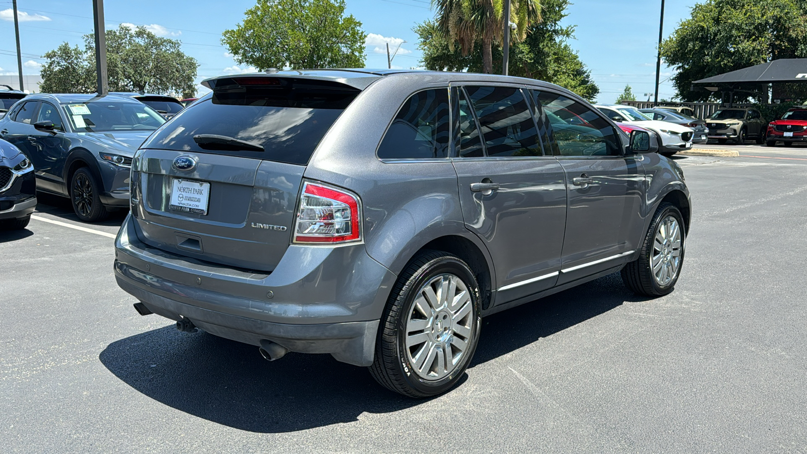 2010 Ford Edge Limited 8